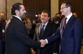 Morawiecki: Będziemy pomagać uchodźcom na miejscu