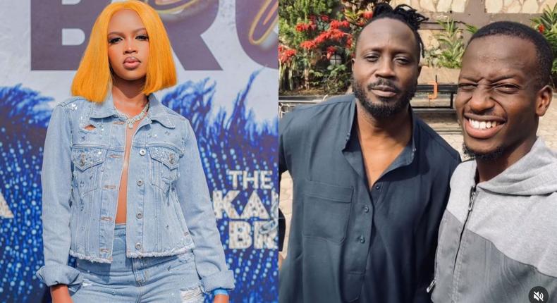 Sheilah Gashumba, Bebe Cool and Alpha Ssali