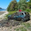 Otkriven automobil ukraden pre 13 godina zbog niskog vodostaja Dunava
