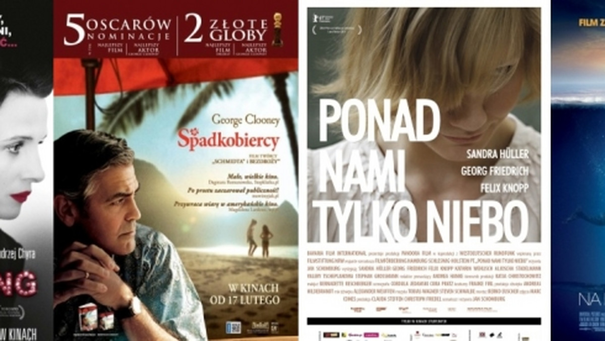 W ten weekend kina zdominują dwa filmy: kontrowersyjny "Sponsoring", który podzielił krytykę i widzów oraz oscarowy faworyt ze świetną rolą George'a Clooneya "Spadkobiercy". Na co oprócz tego warto wybrać się do kina?