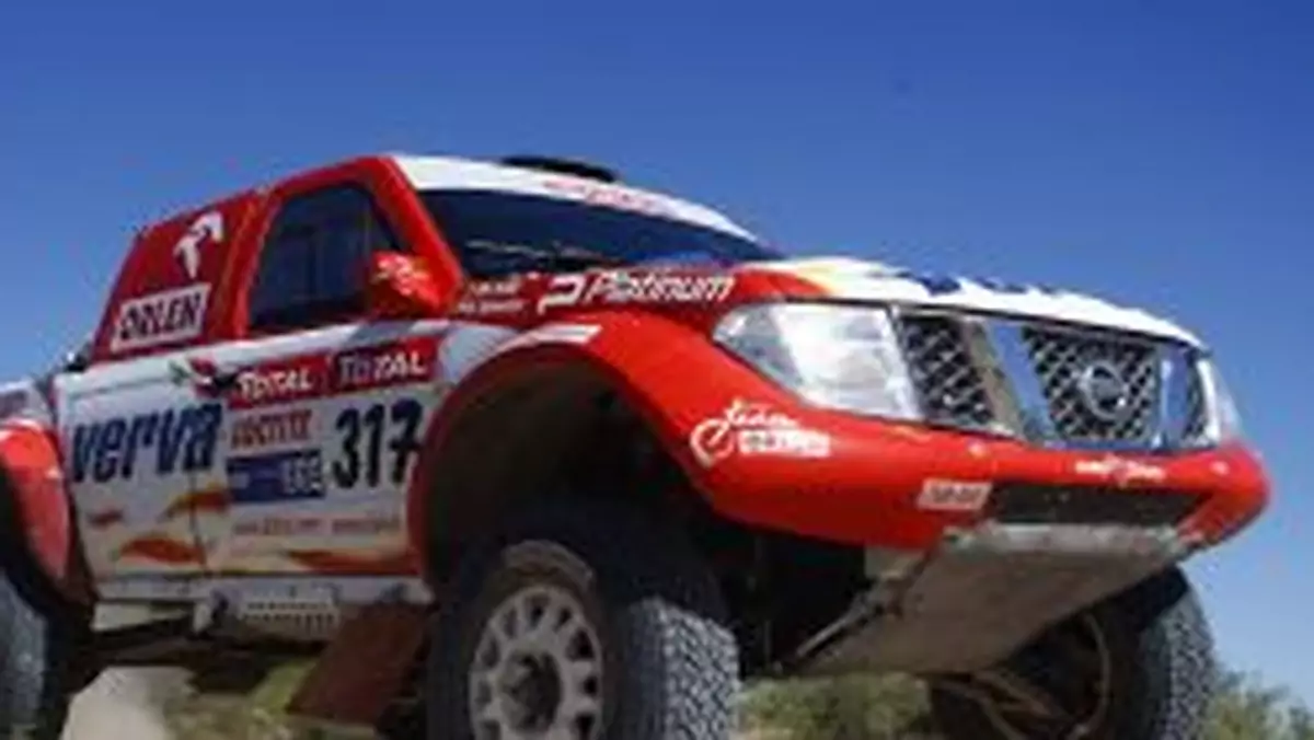 Rajd Dakar 2009: cisza przed burzą (dzień przerwy)