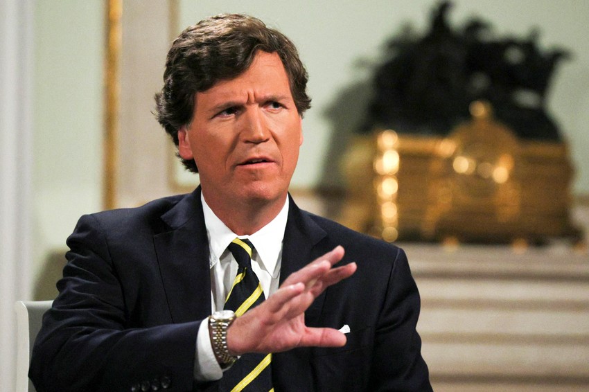 Intervju sa Vladimirom Putinom, Taker Karlson