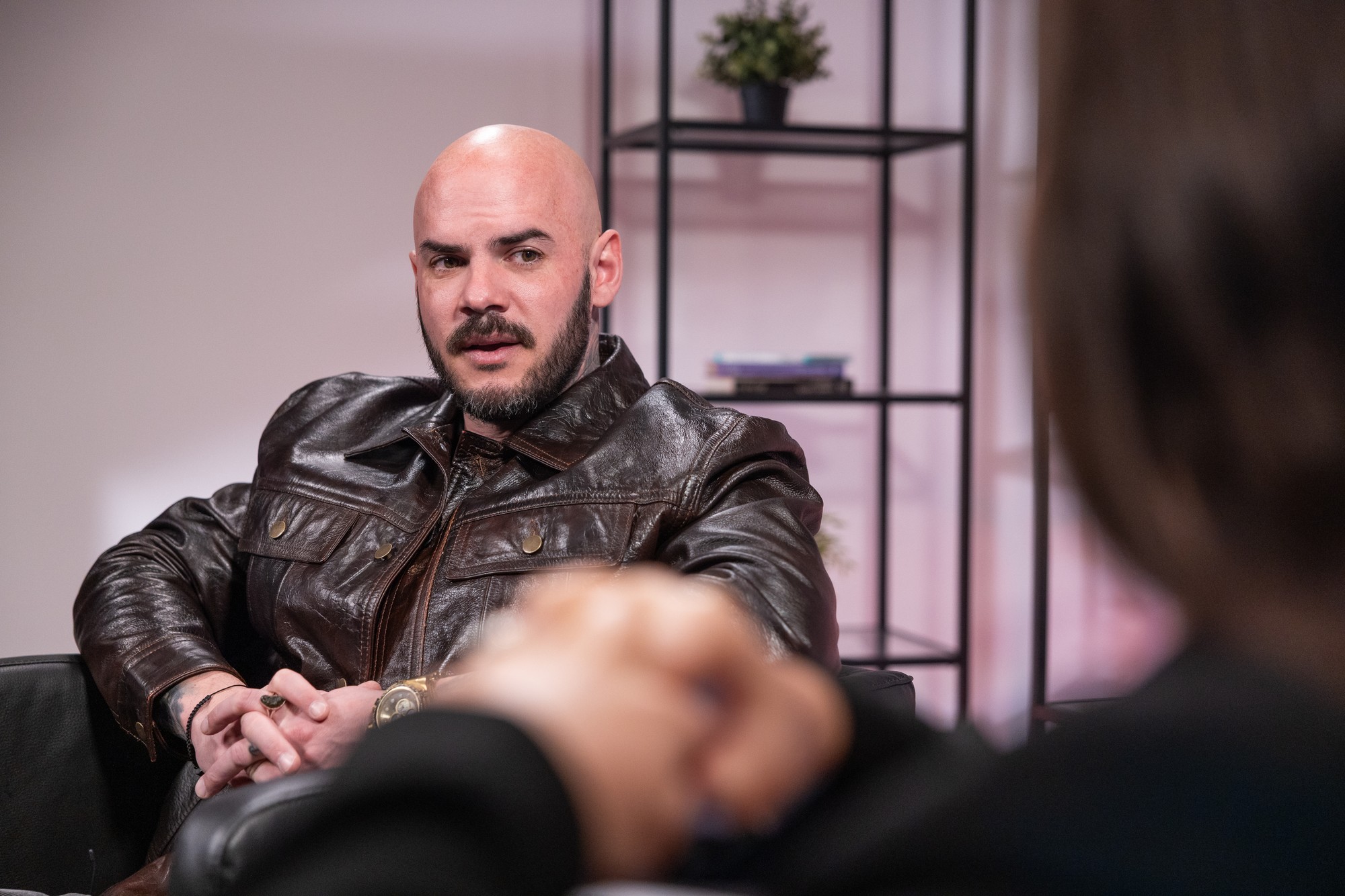 Slovenský raper Majself.