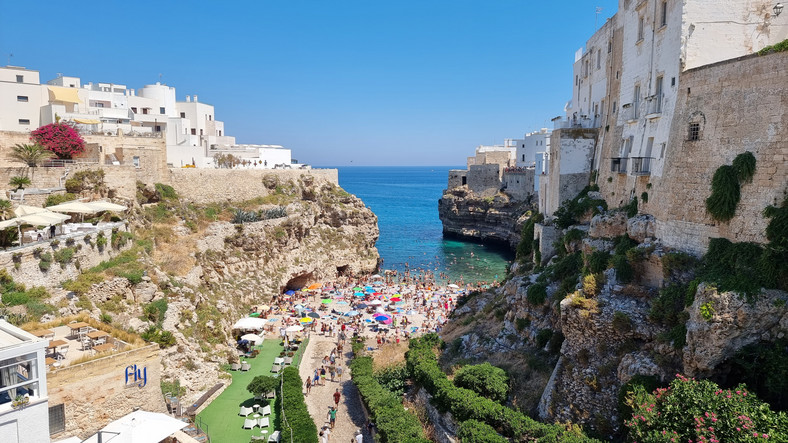 Polignano a Mare we Włoszech