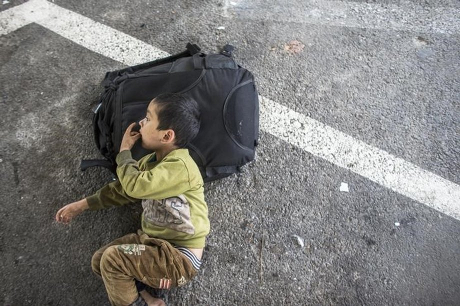 A Uighur from China's Xinjiang Region after being detained near the Thailand-Malaysia border in Hat Yai, Thailand.