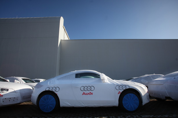 Nowy model Audi