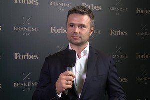 Marcin Grzymkowski o przywództwie w biznesie (BrandMe CEO 2021)