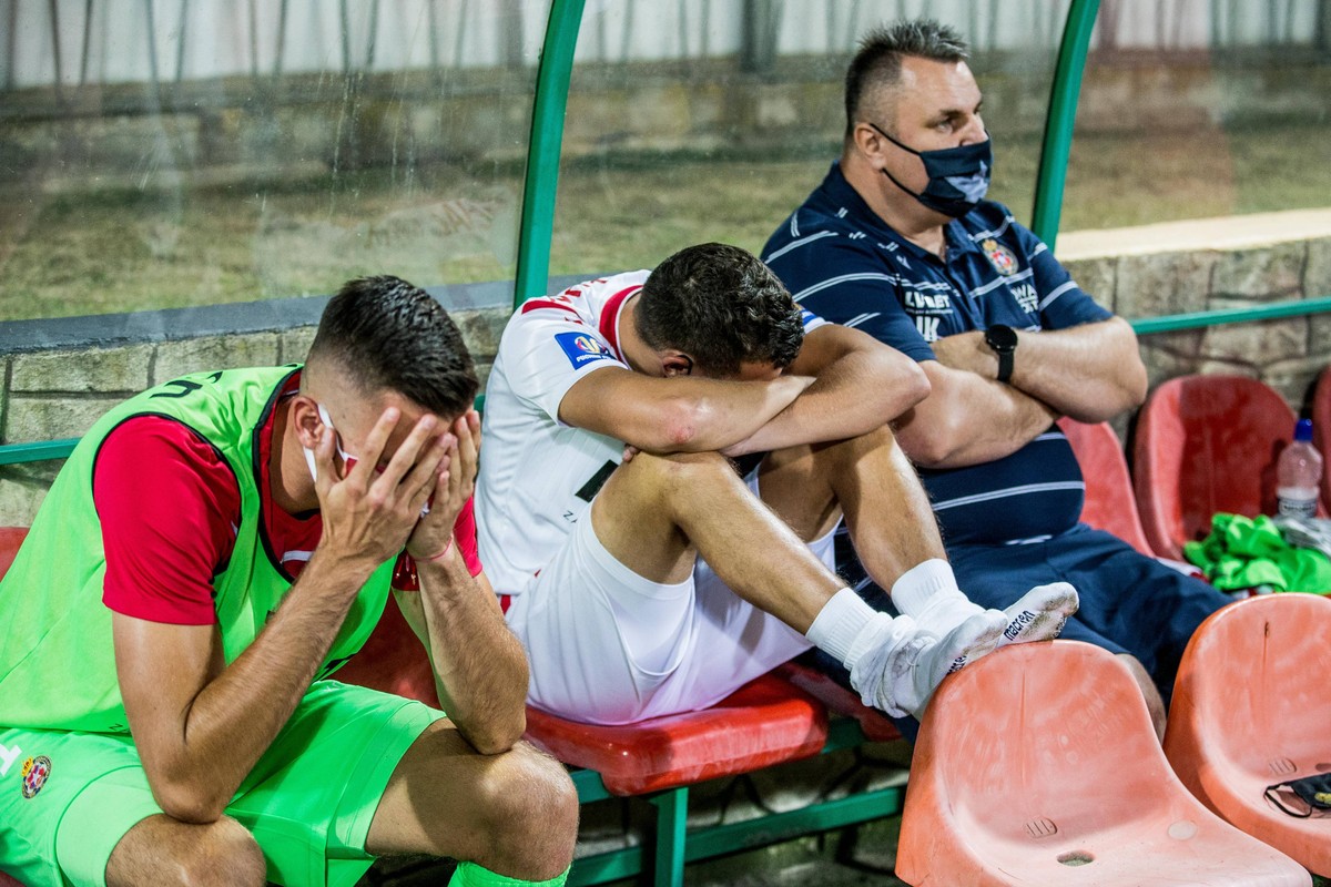 Ławka rezerwowych Wisły Kraków