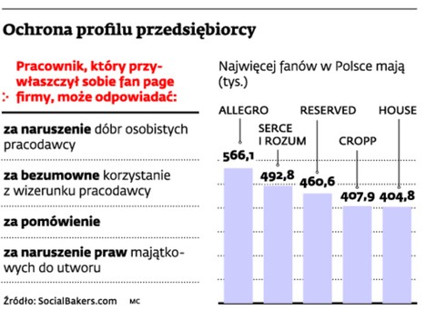 Ochrona profilu przedsiębiorcy