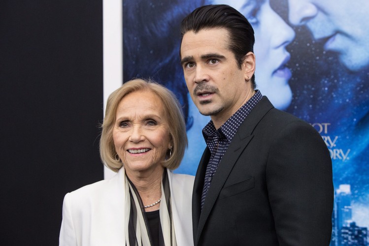 Eva Marie Saint i Colin Farrell na premierze filmu 'Zimowa opowieść'