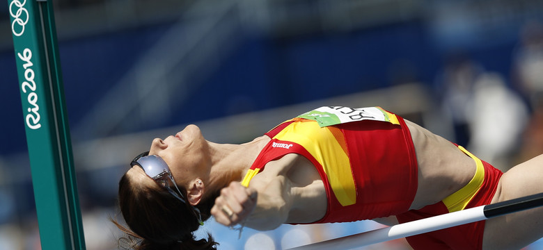 Rio 2016: Ruth Beitia ze złotem w skoku wzwyż, dziewiąte miejsce Kamili Lićwinko