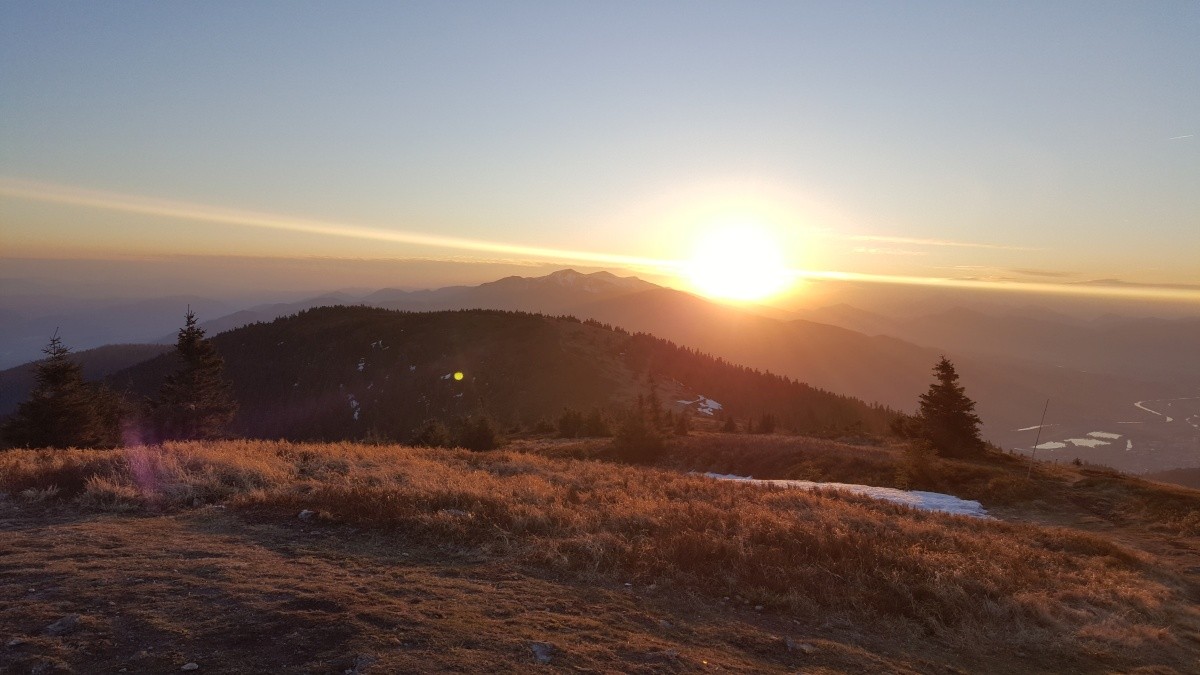 Minčol – Lúčanská Malá Fatra.