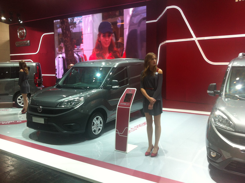 IAA 2014: nowy Fiat Doblo