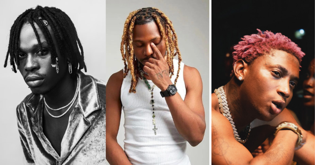 'Bandana' spends 4th week at No. 1, Bella Shmurda's 'New Born Fela' Moves to No. 10 - Vimarsana News
