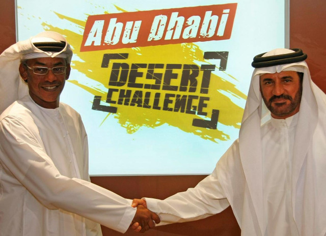 Abu Dhabi Desert Challenge 2010: Rafał Sonik rozpoczyna sezon rajdowy