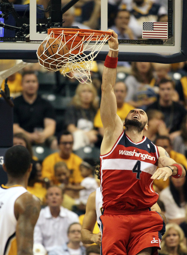 Liga NBA: Marcin Gortat bohaterem. Poprowadził Wizards do zwycięstwa