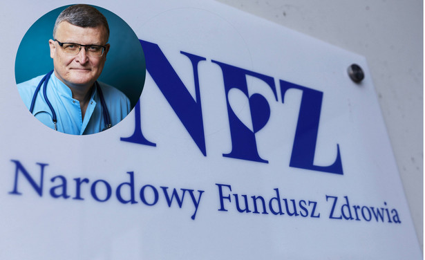Dr Grzesiowski: NFZ okrada polskie szpitale