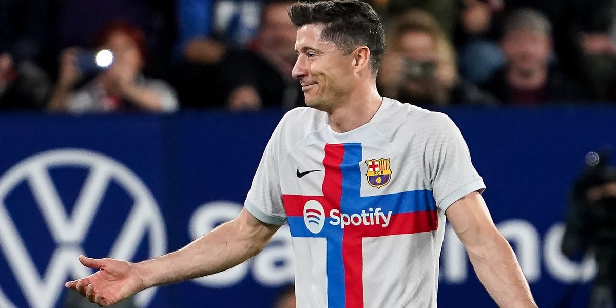 Robert Lewandowski ma teraz aż 39 dni przerwy od gry. 