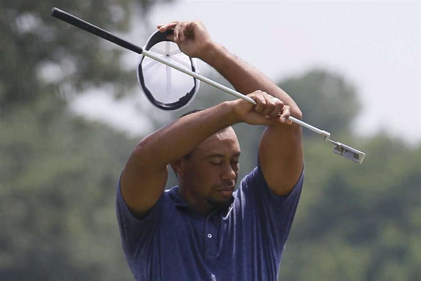 Tiger Woods jest lekomanem