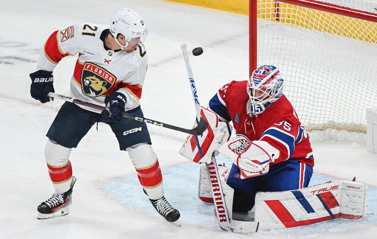 Zápas NHL: Montreal Canadiens - Florida Panthers.