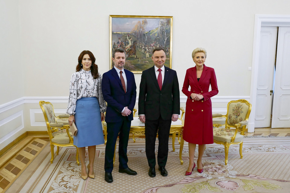 Duńska para książęca w Polsce