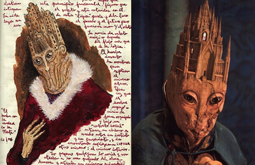 Del Toro je "Panov lavirint" snimio 2006. godine