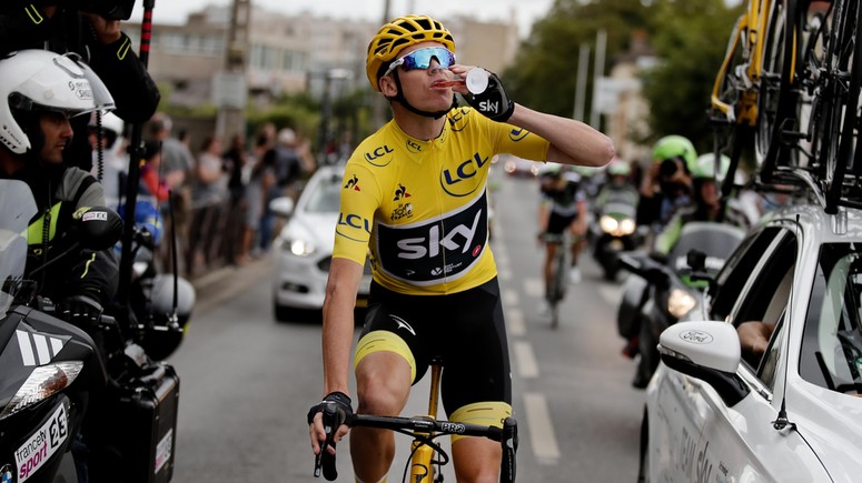 Tour de France: Christopher Froome wygrał po raz czwarty - Kolarstwo