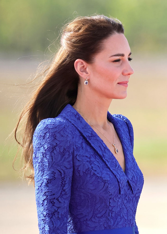 Kate Middleton w Belize