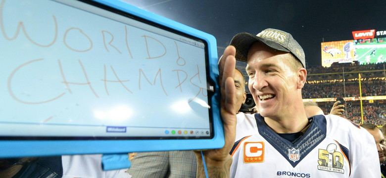 NFL: stacje telewizyjne zabiegają o słynnego Peytona Manninga