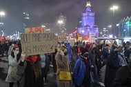 Protest Strajku kobiet, Warszawa 18.11 