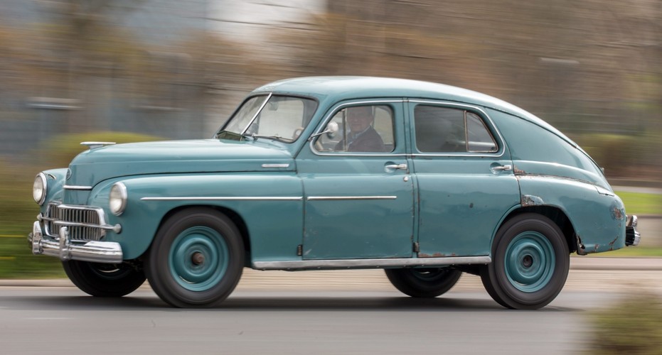 FSO Warszawa typ M20, którą jeździł kardynał Karola Wojtyła