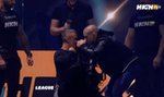 Profesjonalny zawodnik MMA pojawił się na konferencji HIGH LEAGUE 5 i wyzwał do pojedynku… Mini Majka! 