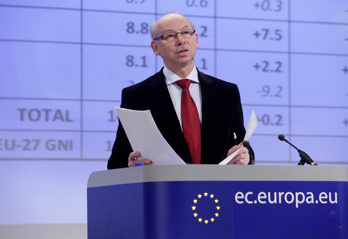 Komisarz UE ds. budżetu Janusz Lewandowski. Fot. Credit © European Union, 2011