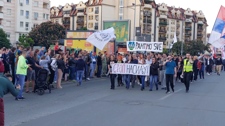 Novi Sad protest