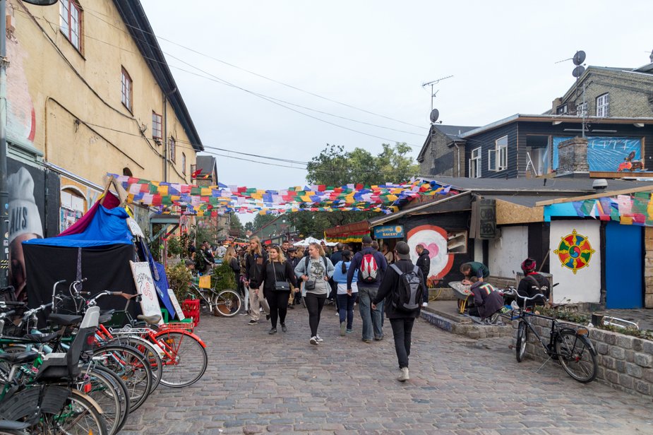 Strada Pushy, Christiania