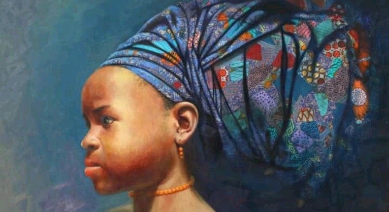 An Nigerian artwork