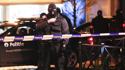 Police operation in Molenbeek