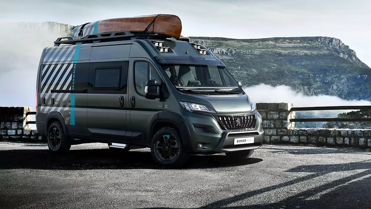 Peugeot Boxer 4x4 koncept