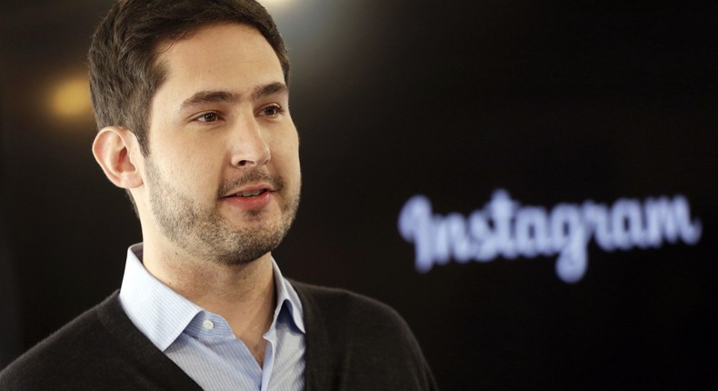 Instagram co-founder and CEO, Kevin Systrom