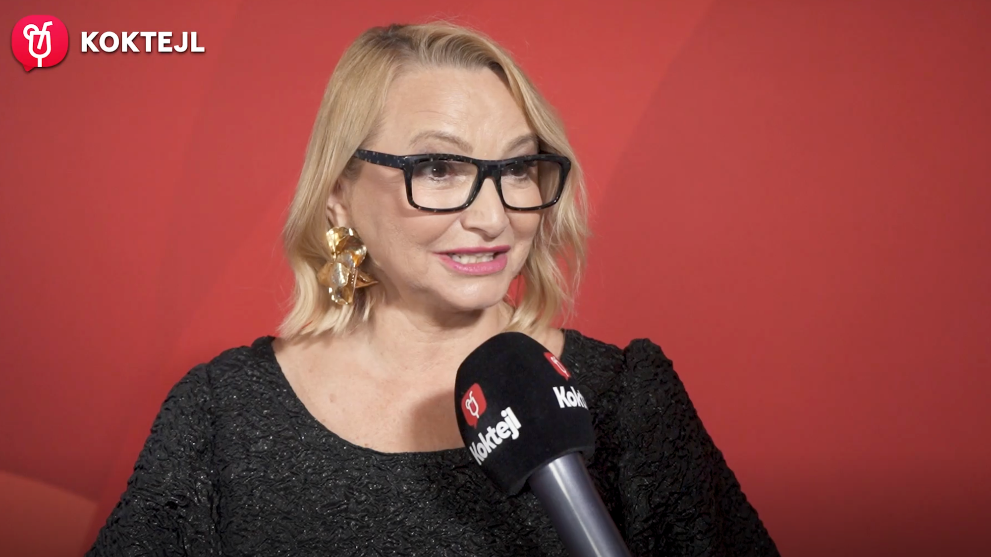 Herečka Anna Šišková.