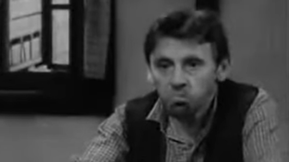 Ľudovít Kroner vo filme Tony, tobě přeskočilo. 