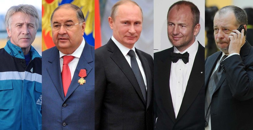 Oligarsi ostaju bez velikog procenta bogatstva