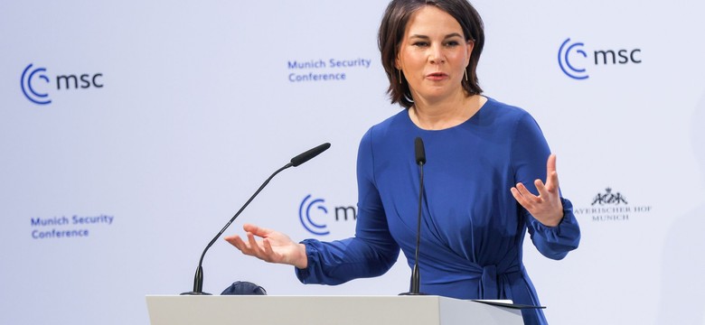 Szefowa MSZ Niemiec o sankcjach na Rosję: Jesteśmy gotowi ponieść ich koszt