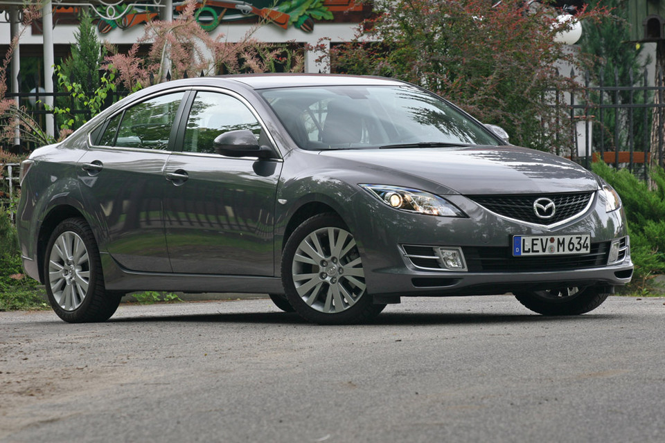 Mondeo kontra Mazda 6 i Accord