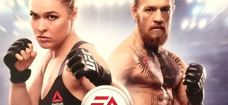 Na okładce EA Sports UFC 2 obok Rondy Rousey pojawi się Conor McGregor