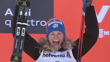 Tour de Ski: Jessica Diggins wygrała piąty etap, dwie Amerykanki na podium