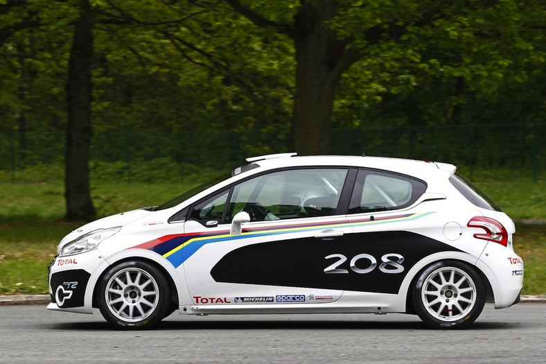 Peugeot 208 R2 – rajdowy lew