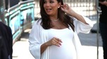 Eva Longoria na planie programu "Extra"