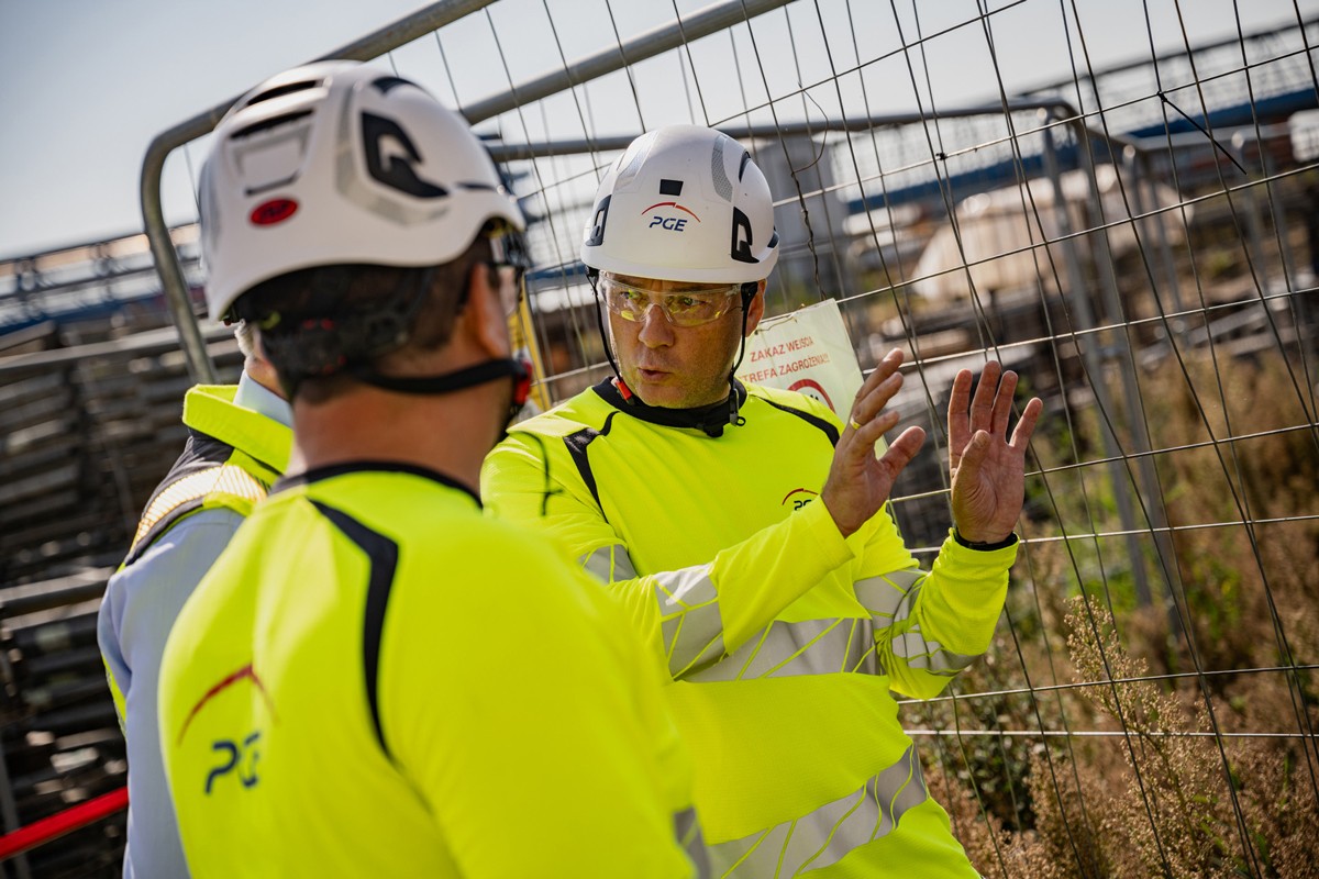 pge, pracownicy