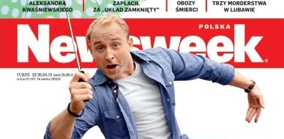 Szyc obrażony na "Newsweek"